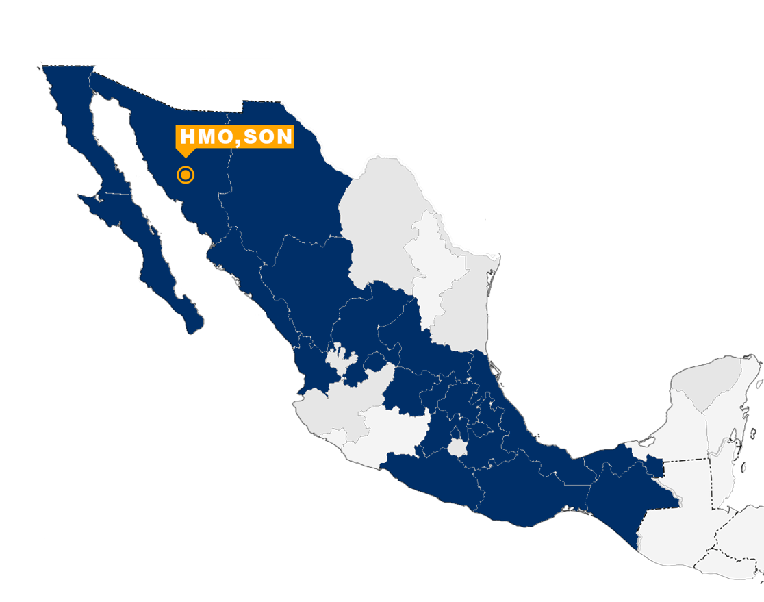Ubicaciones