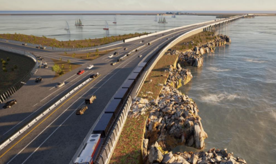 Reconstrucción Puente Douglas