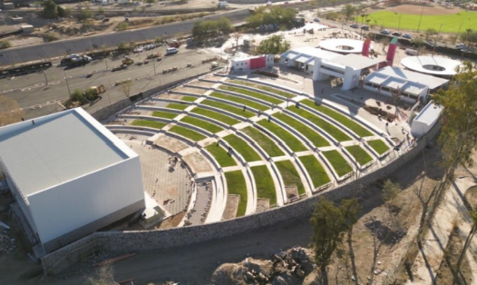 Reconstrucción Parque La Sauceda