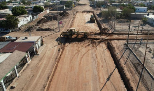 Modernización y pavimentación de Blvd. Reforma