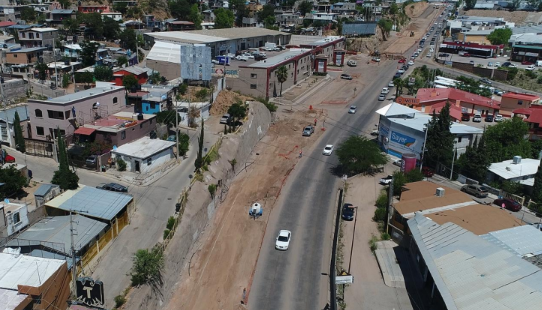 Modernización Blvd. Luis Donaldo Colosio