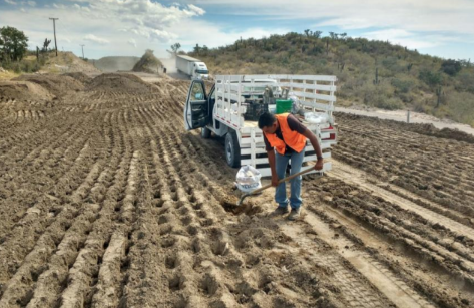 Modernización de Camino La Paz