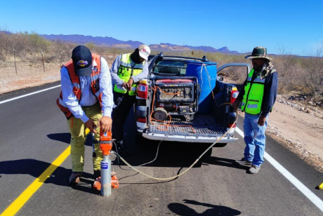 Modernización de Carretera San Marcial