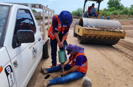 Construcción de sifón del Río Yaqui