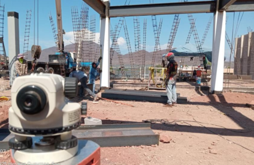 Construcción de Centro de Mando Regional PESP y C5