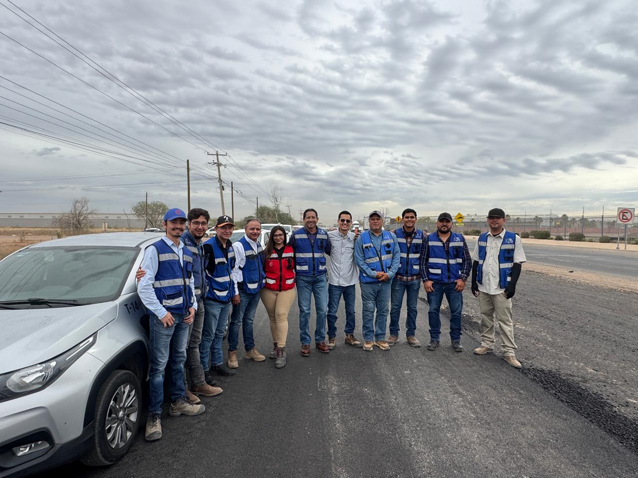 Personal de supervisión, Carretera Hermosillo - Bahía de Kino