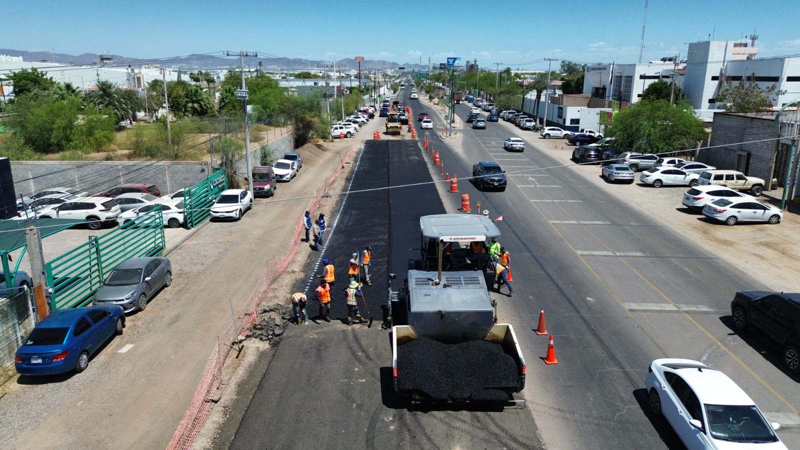 Ampliación Carretera Hermosillo - Bahía de Kino